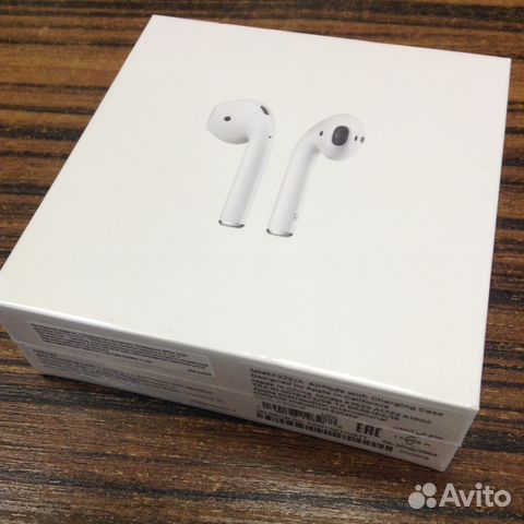 Наушники Airpods идеальные