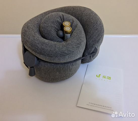 Подушка для шеи массажная дорожная Xiaomi
