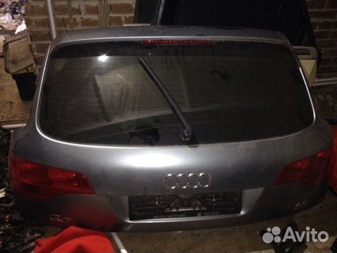 Audi Q7 крышка багажника Audi Q7 крышка багажника