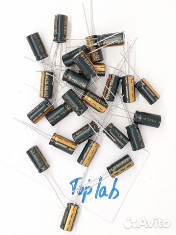 Конденсатор электролитический 10в 820мкф Конденсатор электролитический 10в 820мкф