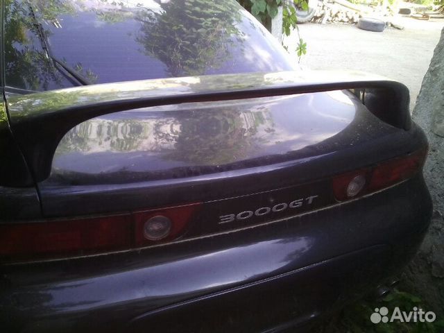 Спойлер задний Mitsubishi 3000 Gt E-Z15A 6G72 1998 Спойлер задний Mitsubishi 3000 Gt E-Z15A 6G72 1998