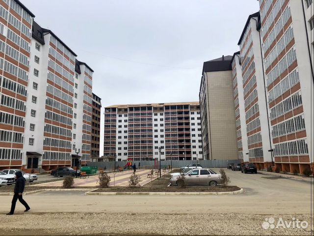 1-к квартира, 45 м², 8/10 эт.