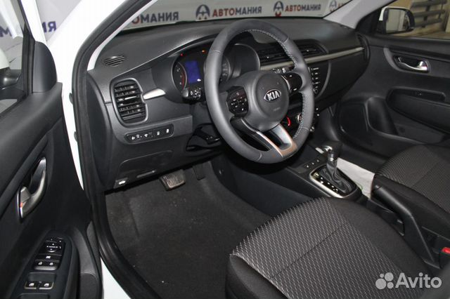 KIA Rio X-Line 1.4 AT, 2018, 164 км