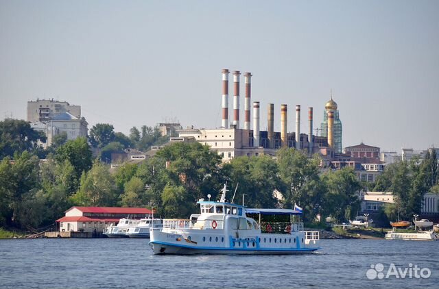 Аренда прогулочного теплохода