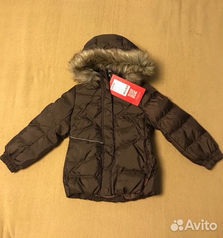 Пуховик Reima, новый, р 110