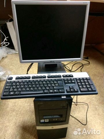 Компьютер HP Compact