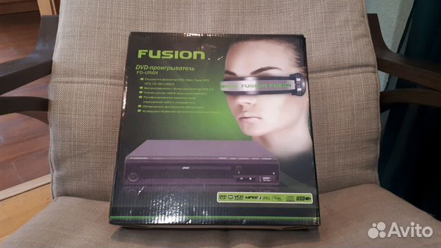 DVD-проигрыватель Fusion FD-U150X
