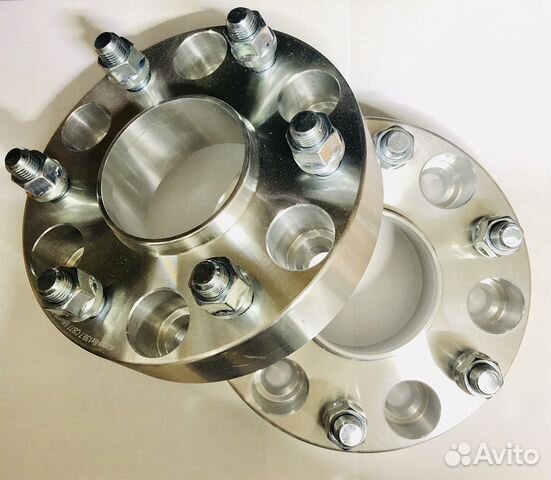 Проставки для колёс Cadillac Escalade (25mm) Проставки для колёс Cadillac Escalade (25mm)