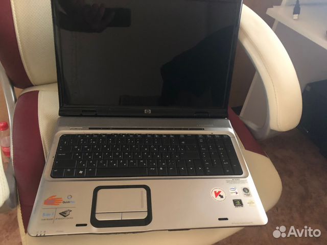 Продаю ноутбук HP Pavilion dv9000 17