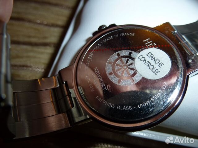 Абсолютно Новые часы Michel Herbelin (Оригинал) Абсолютно Новые часы Michel Herbelin (Оригинал)