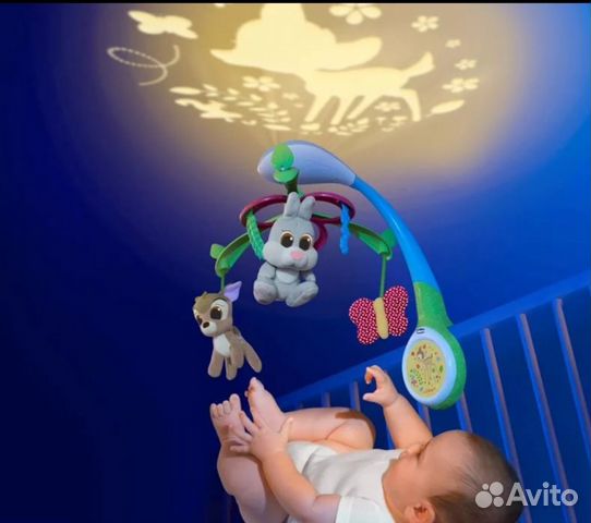 Мобиль карусель. Бемби Chico