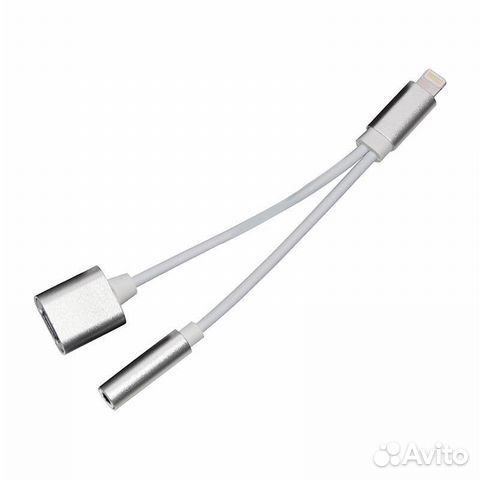Переходники Lightning/ Type-С/ Micro USB/ jack 3,5