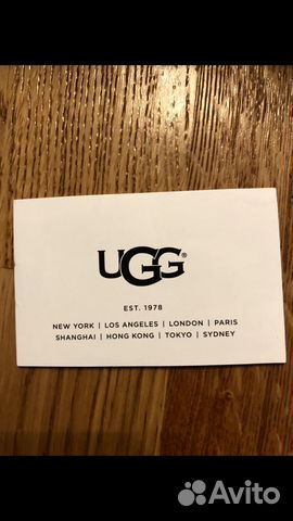 Ботильоны / ботинки ugg