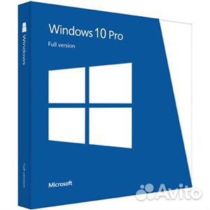 Windows 10 pro лицензия на 1 пк