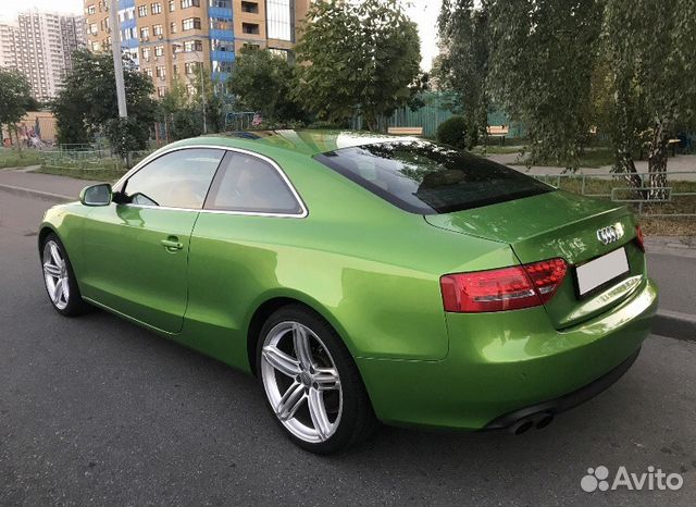 Audi A5 2.0 AMT, 2011, 82 000 км