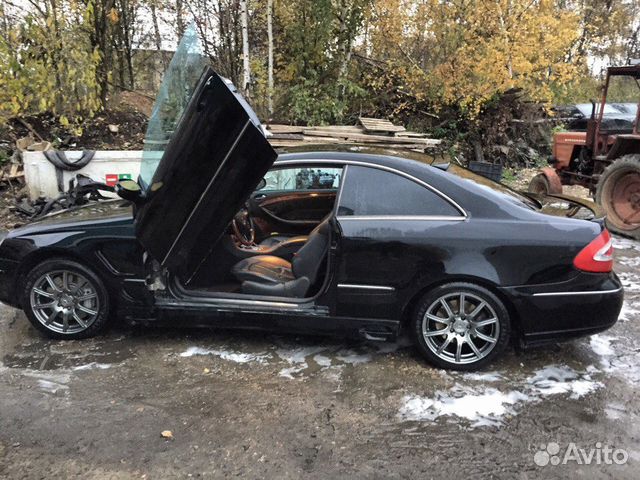 На разборе Mercedes Benz CLK W209 5.0 АКПП 2004