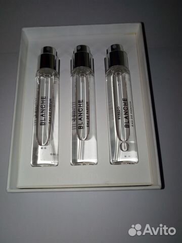 Byredo - Blanche (набор 3*12ml) Byredo - Blanche (набор 3*12ml)