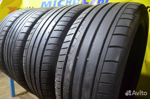 Летние шины 255/40/21 Dunlop Sp Sport Maxx GT