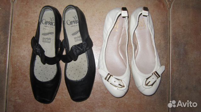 Балетки р.36-36,5 Caprice и Mascote Балетки р.36-36,5 Caprice и Mascote
