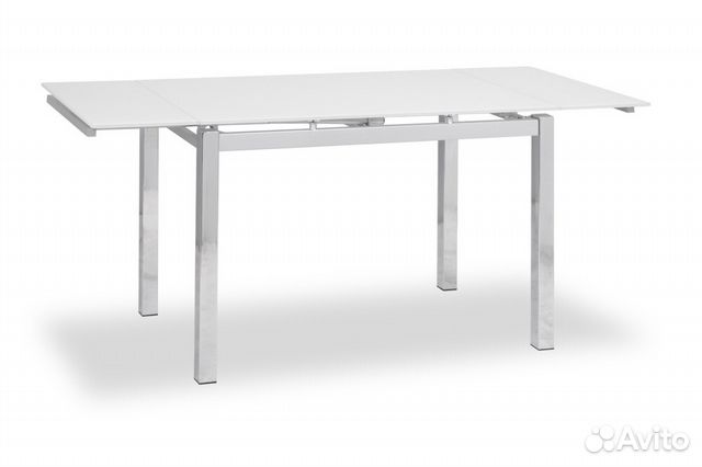 Стол кухонный стеклянный Cubo 110EW