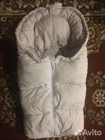 Конверт в коляску