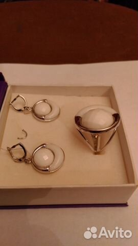 Кольца, серьги, комплекты из серебра 925пр Кольца, серьги, комплекты из серебра 925пр