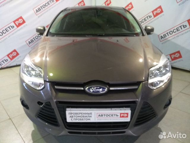 Ford Focus 1.6 AMT, 2012, 88 118 км