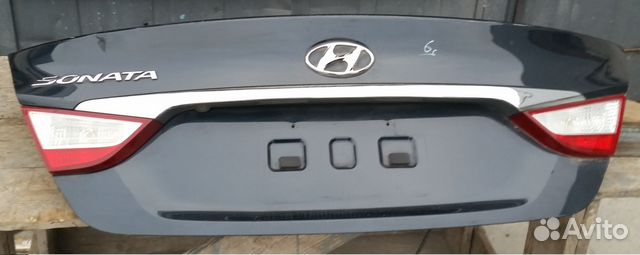 Крышка багажника Hyundai Sonata 6 2009-2014 Крышка багажника Hyundai Sonata 6 2009-2014