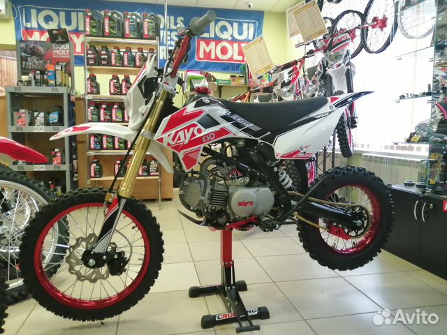 Питбайк Kayo evolution YX150 (в наличии)