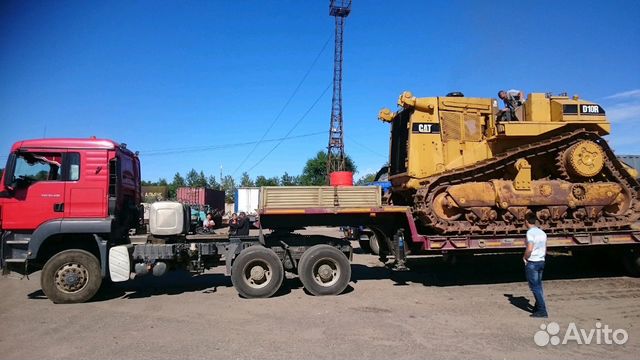 Грузоперевозки от 1.5 до 80 тонн