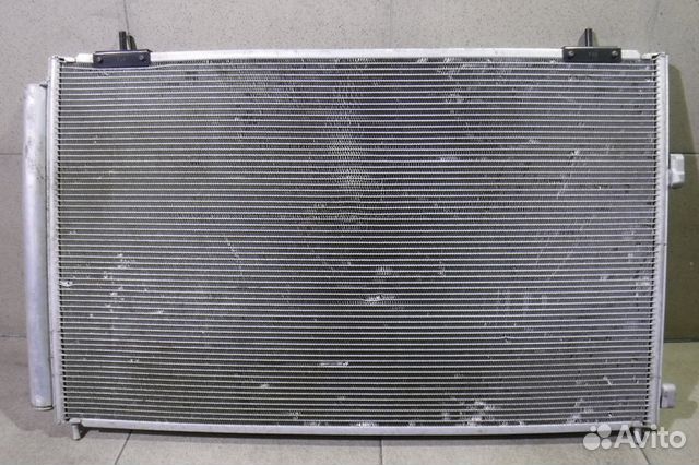 Радиатор кондиционера (конденсер) Toyota RAV 4