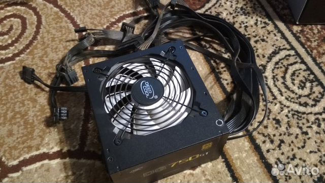 Блок питания Deepcool DQ ST 750W (DQ750ST)