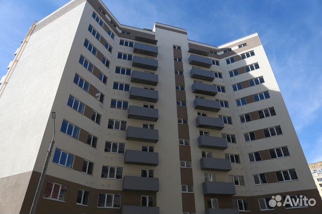 1-к квартира, 36.8 м², 9/10 эт.