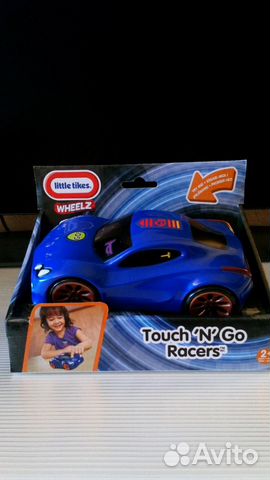 little tikes wheelz touch n go racers