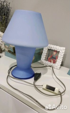 Красивый, стеклянный ночник Красивый, стеклянный ночник