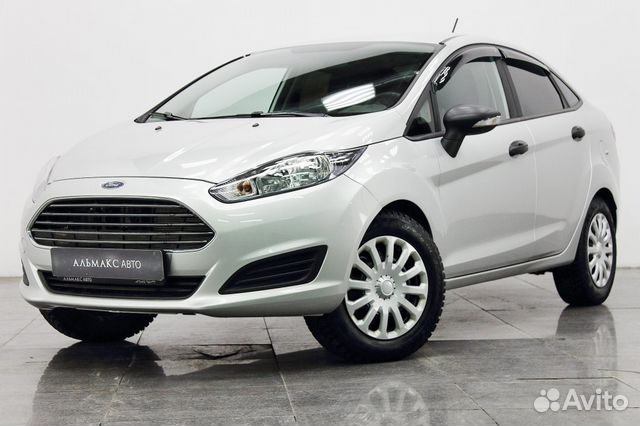 Ford Fiesta 1.6 МТ, 2016, 22 123 км