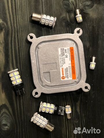 Osram 35xt5 форд фокус 2 кадиллак Ксен Блок Розжиг