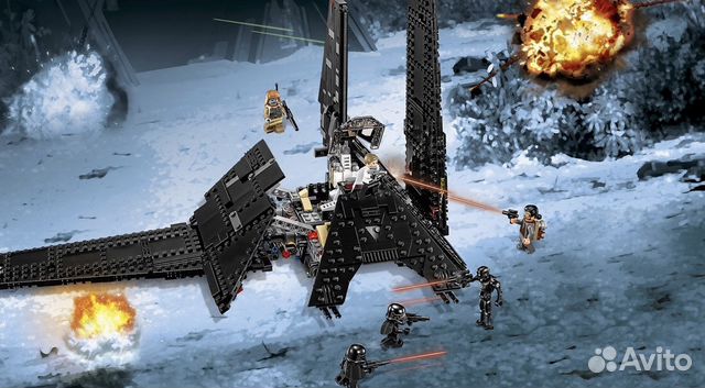 Lego Star Wars TM Имперский шаттл Кренника (75156)