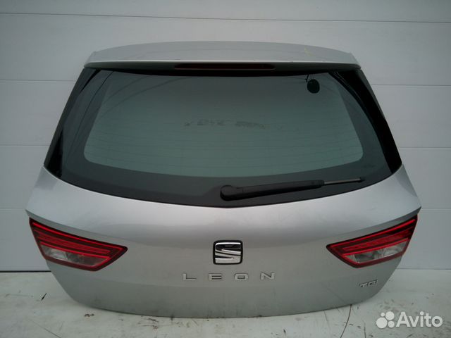 Крышка в сборе seat leon 2013-2015 универсал