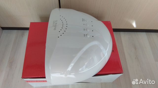 Лампа для маникюра SUN One 48w белая Лампа для маникюра SUN One 48w белая