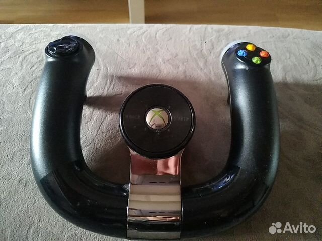 Руль xbox360