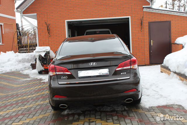 Hyundai i40 2.0 AT, 2016, 72 000 км