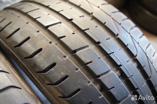 Летние шины бу R19 225/35/19 Pirelli P Zero пара
