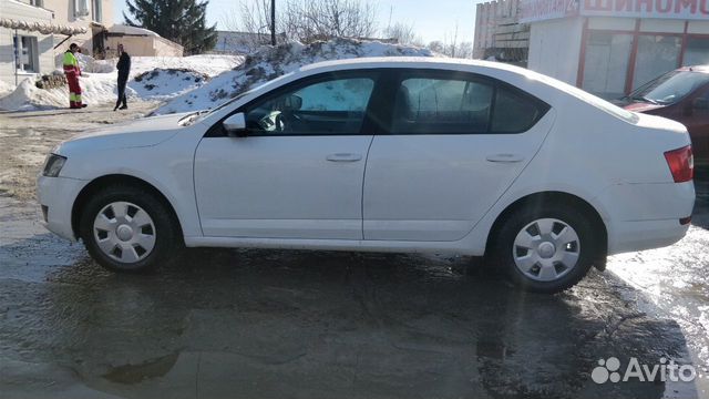 Skoda Octavia 1.6 AT, 2015, 91 350 км