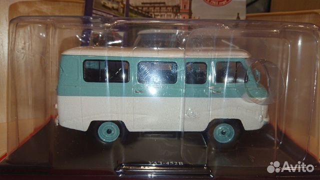 Легендарные советские автомобили 1:24. УАЗ-452В