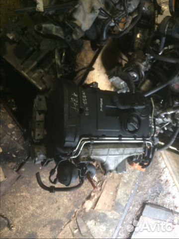 Двигатель Vw audi skoda 2.0l tdi BKP