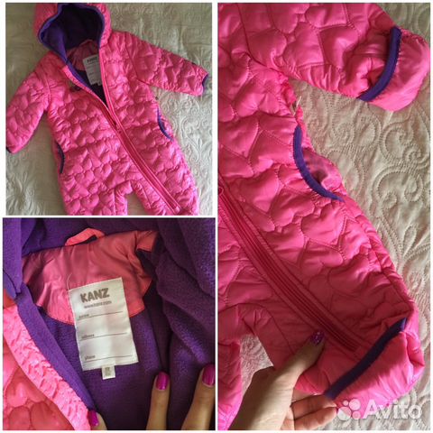 Комбинезон kanz новый 6 (68) Комбинезон kanz новый 6 (68)