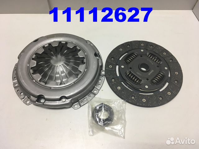 Комплект сцепления VW Polo Skoda Fabia 1,4 16V нов