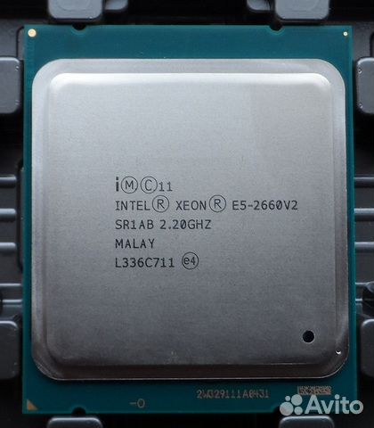 Процессор Intel Xeon E5-2660 V2 LGA2011