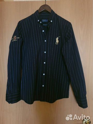 Рубашка мужская Polo новая Рубашка мужская Polo новая